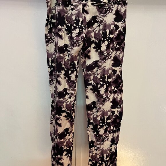 Floral Cropped Trouser - Picture 2 of 2